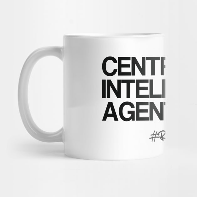 CIA - Central Intelligence Agent by REG